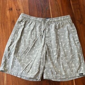 Salt life nautical swim trucks shorts